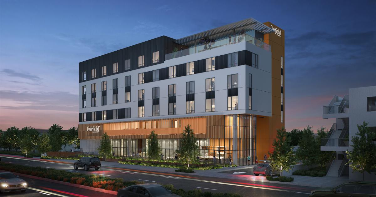 Fairfield Inn coming to 3640 W. Century Boulevard in Inglewood | Urbanize LA